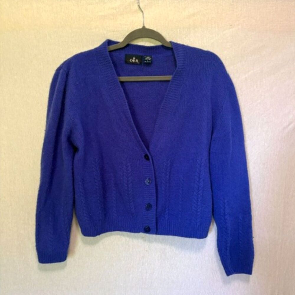 Vintage Wool and Rabbit Sweater